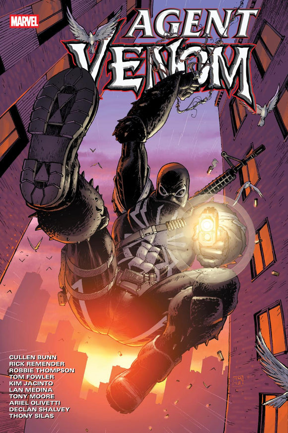 AGENT VENOM OMNIBUS HC