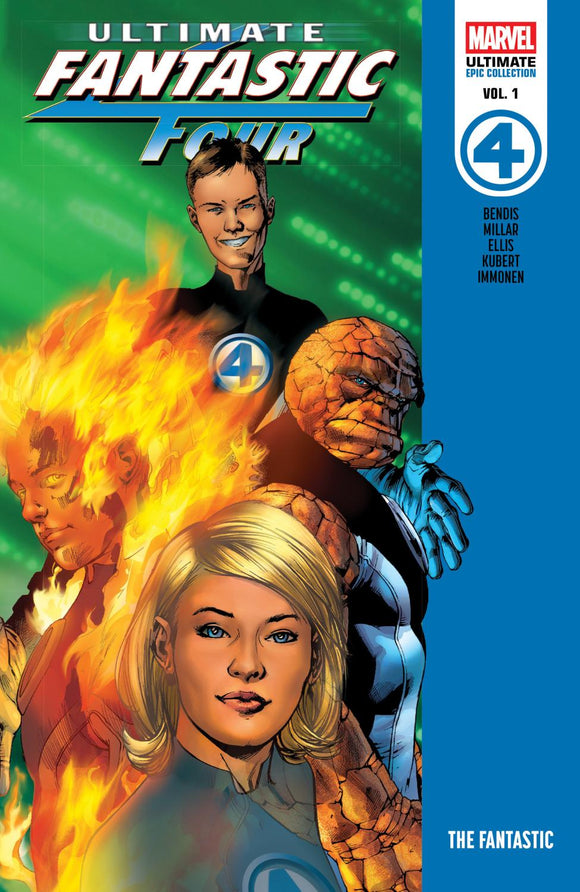 ULTIMATE FANTASTIC FOUR EPIC COLLECTION THE FANTASTIC TP