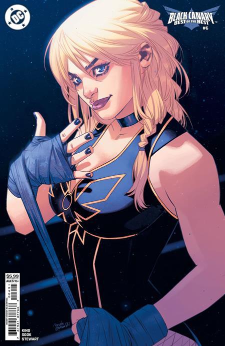 BLACK CANARY BEST OF THE BEST #6 CVR B BELEN ORTEGA CARD STOCK VAR OF 6