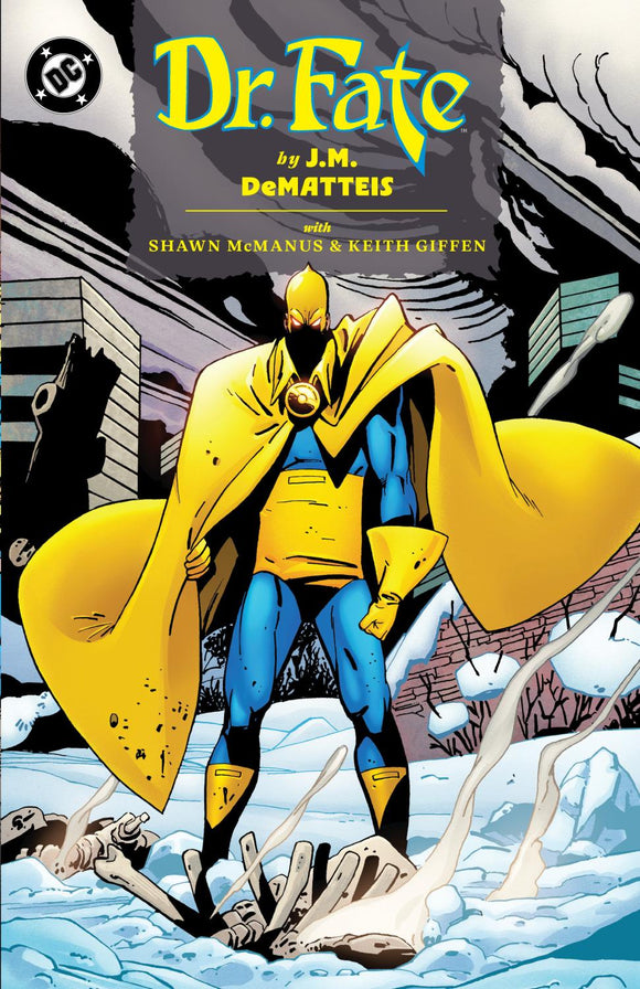 DOCTOR FATE BY JM DEMATTEIS TP