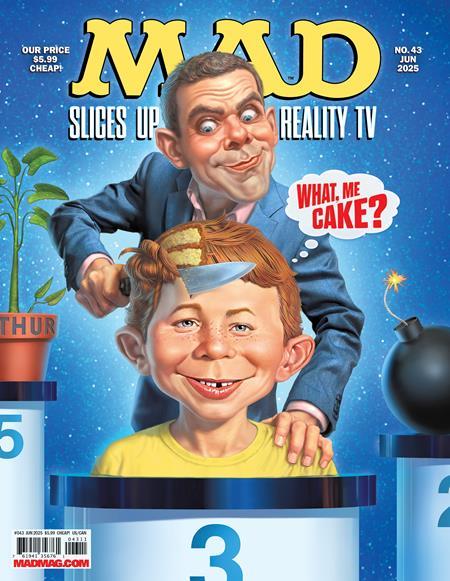 MAD MAGAZINE #43 CVR A