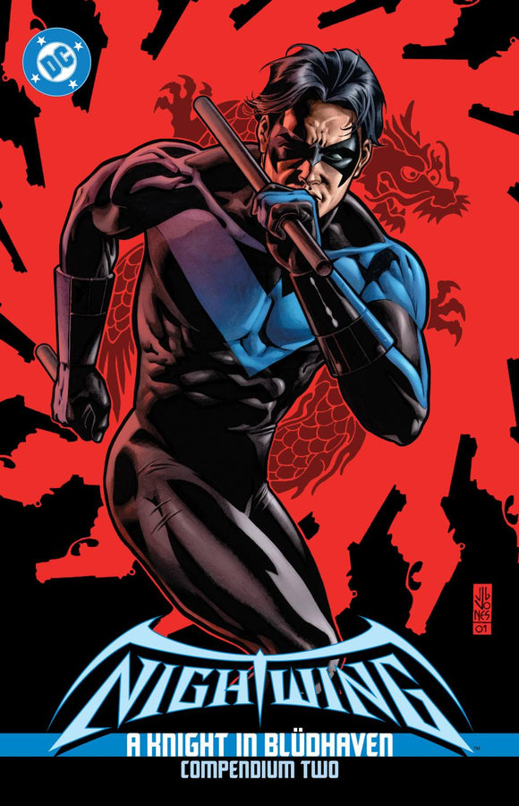 NIGHTWING A KNIGHT IN BLUDHAVEN COMPENDIUM TWO TP