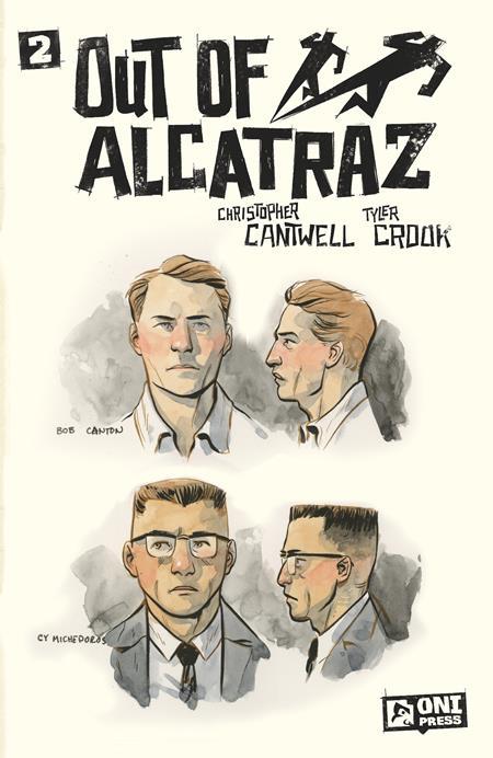 OUT OF ALCATRAZ #2 CVR C INC 1:10 TYLER CROOK SKETCHBOOK VAR OF 5 1:10 INCV
