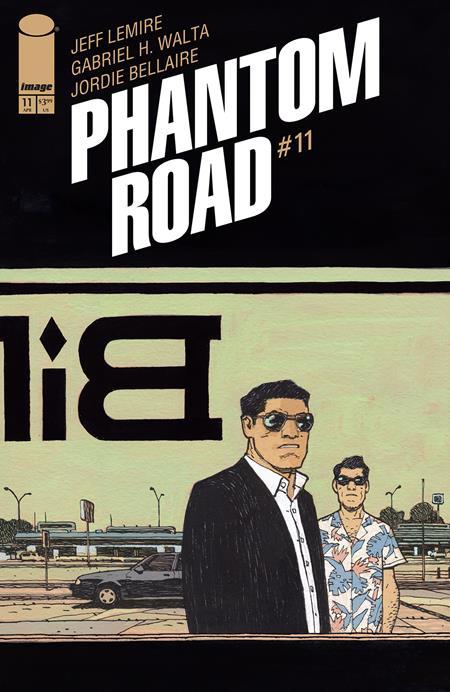 PHANTOM ROAD #11 CVR A GABRIEL HERNANDEZ WALTA