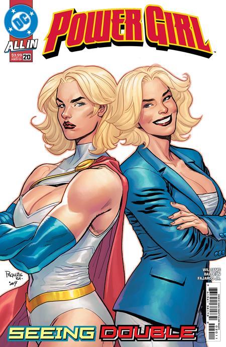 POWER GIRL #20 CVR A YANICK PAQUETTE
