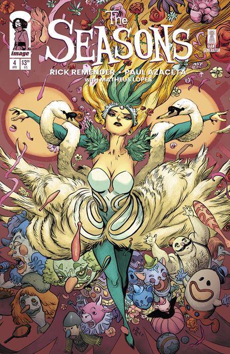 SEASONS #4 CVR B INC 1:15 MAX FIUMARA AND DAVE MCCAIG VAR 1:15 INCV