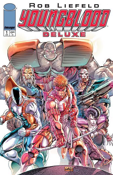 YOUNGBLOOD DELUXE #1 CVR A