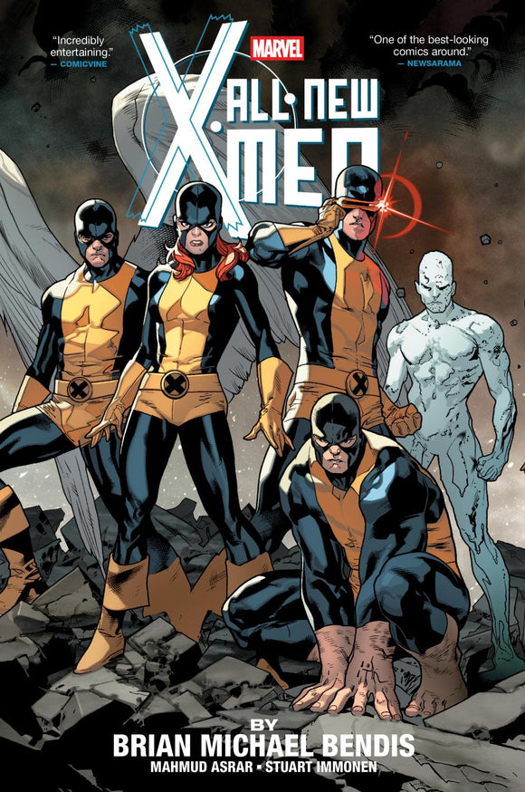 ALL-NEW X-MEN HC VOL 01