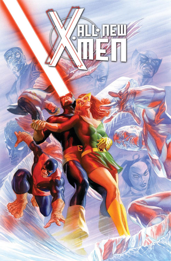 ALL-NEW X-MEN HC VOL 01