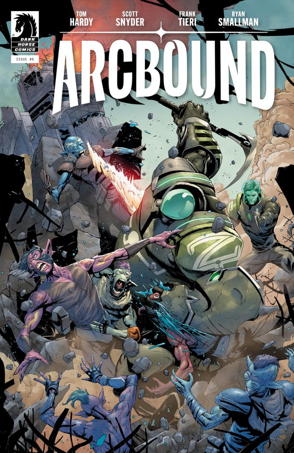 ARCBOUND #6 CVR B TYLER KIRKHAM