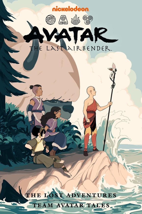 AVATAR THE LAST AIRBENDER--THE LOST ADVENTURES AND TEAM AVATAR TALES OMNIBUS TP