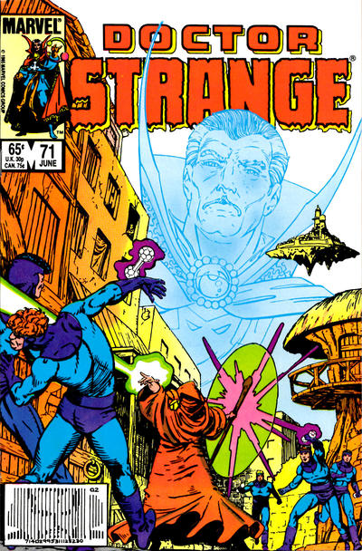 Doctor Strange 1974 #71 Direct ed. - back issue - $4.00