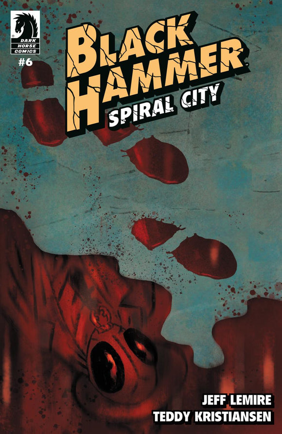 BLACK HAMMER SPIRAL CITY #6 CVR A TEDDY KRISTIANSEN