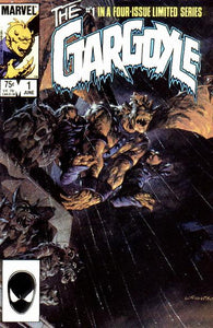 Gargoyle 1985 #1 Direct ed. - back issue - $5.00