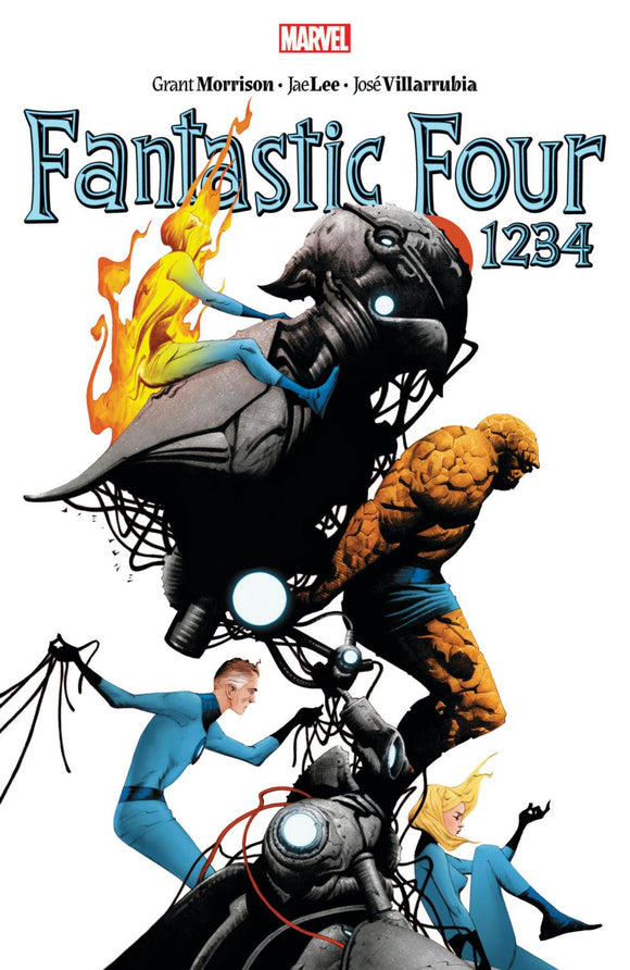 FANTASTIC FOUR BY MORRISON AND LEE 1234 NEW PRINTING TP
