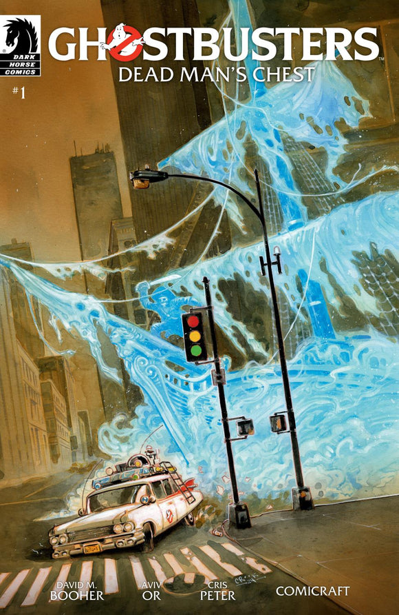 GHOSTBUSTERS DEAD MANS CHEST #1 CVR A TYLER CROOK