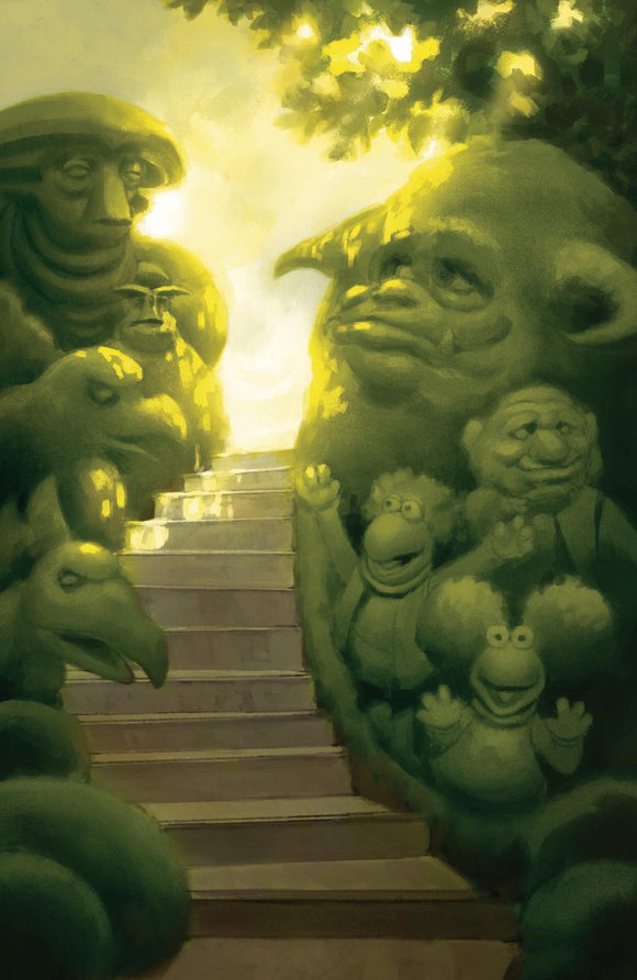 JIM HENSON PRESENTS #4 F UNLOCKABLE VAR FULL ART MERCADO CVR F