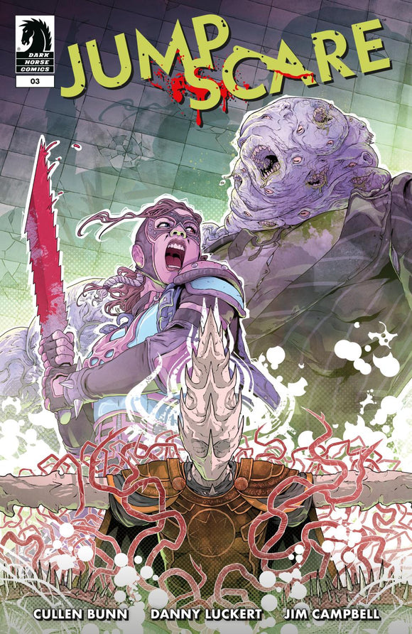 JUMPSCARE #3 CVR A DANNY LUCKERT