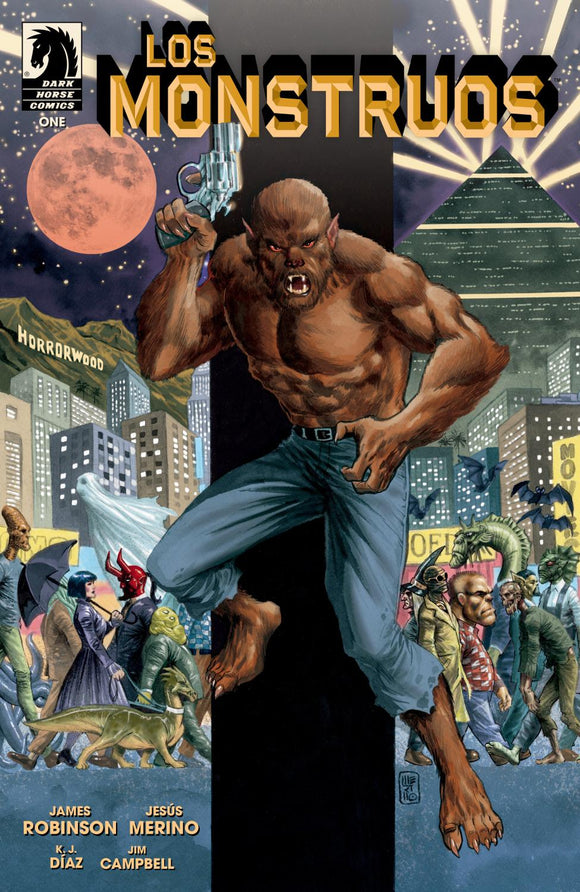LOS MONSTRUOS #1 CVR A JESUS MERINO
