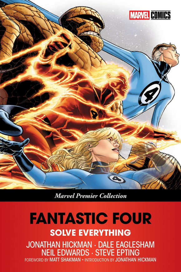 Fantastic Four: Solve Everything MARVEL PREMIER COLLECTION TP VOL 01