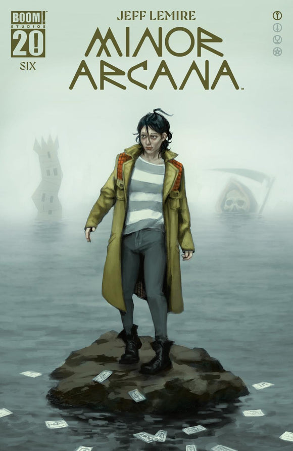 MINOR ARCANA #6 C BOOM 20TH ANNIVERSARY VAR DRESSED MERCADO