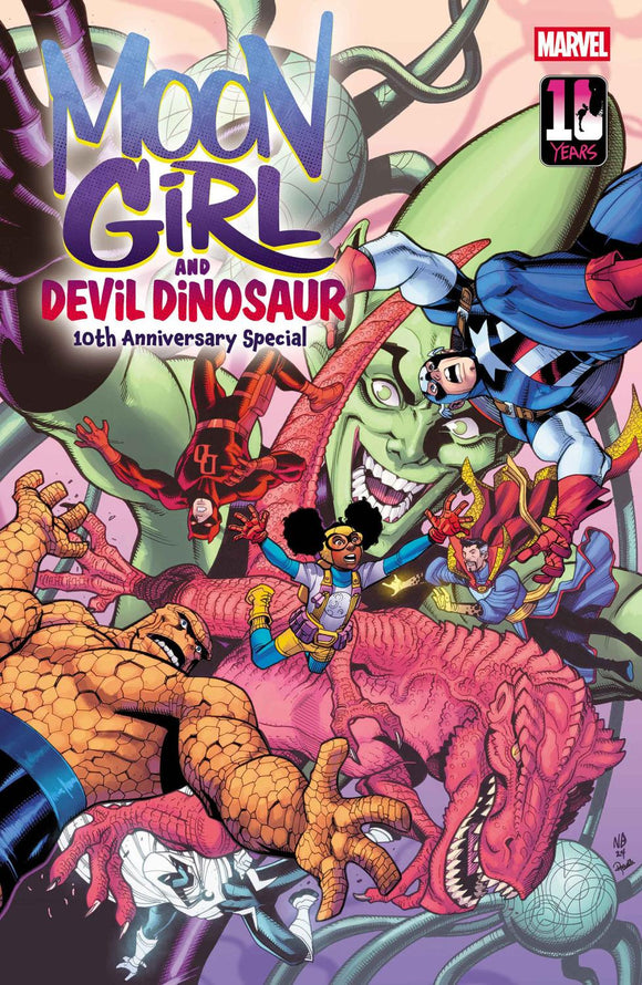 MOON GIRL AND DEVIL DINOSAUR 10TH ANNIVERSARY SPECIAL #1 CVR A