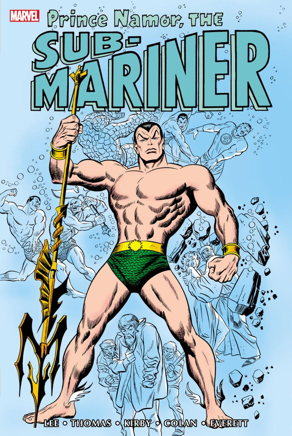 NAMOR THE SUB-MARINER OMNIBUS VOL 1 HC