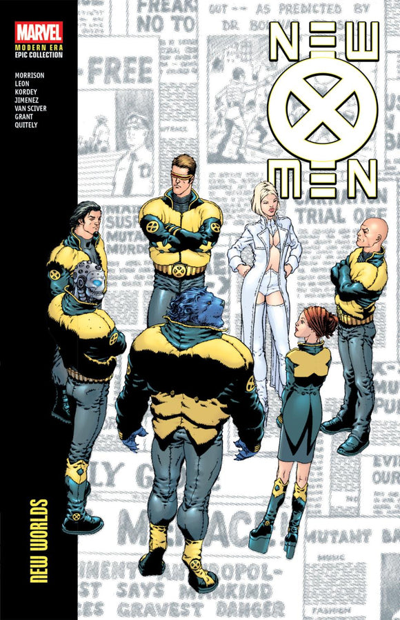 NEW X-MEN MODERN ERA EPIC COLLECTION NEW WORLDS TP