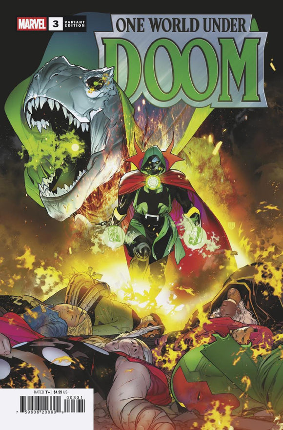 ONE WORLD UNDER DOOM #3 RB SILVA VAR CVR C