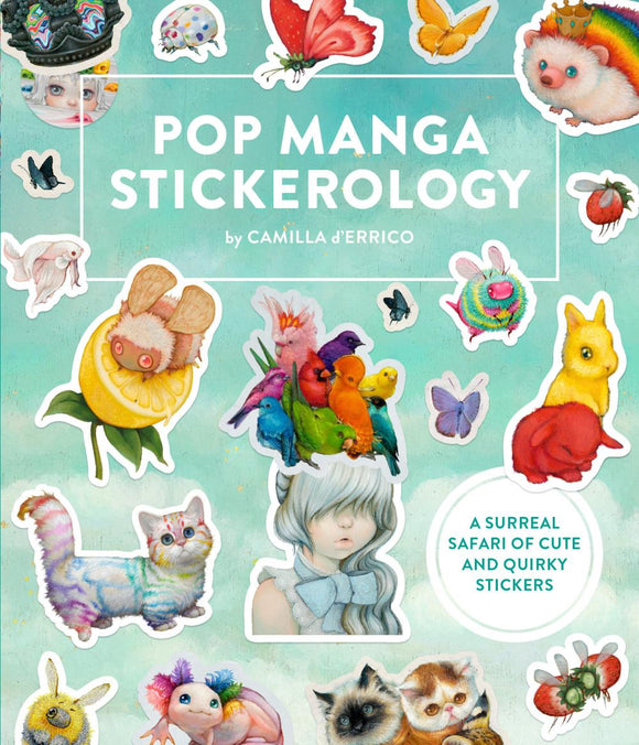POP MANGA STICKEROLOGY TP