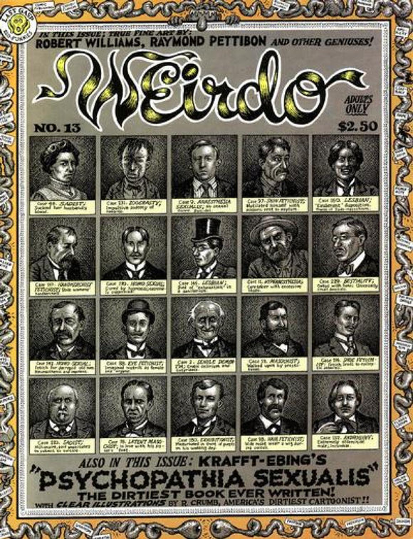 Weirdo 1981 #13 - back issue - $15.00