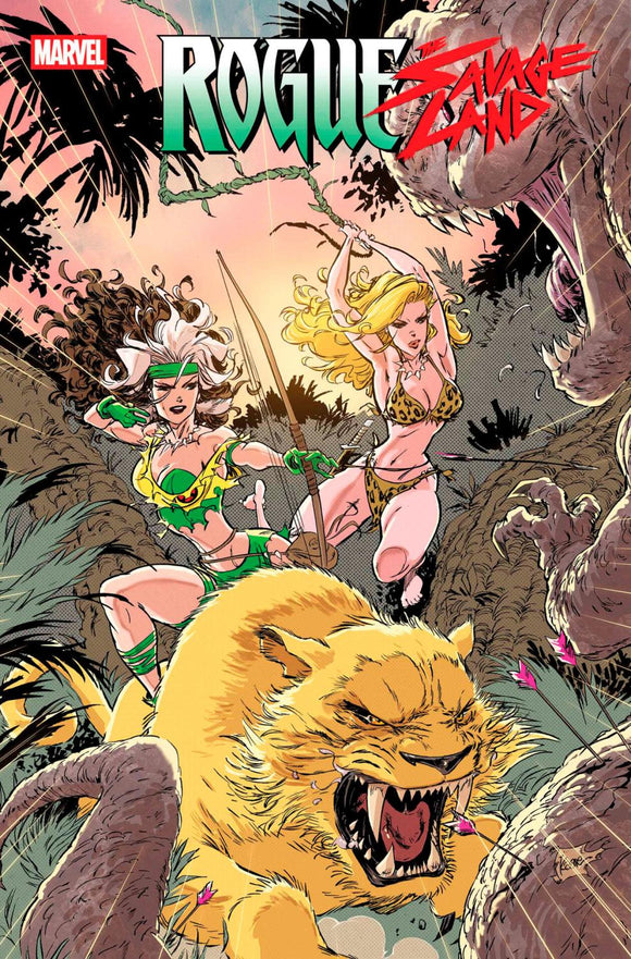 ROGUE THE SAVAGE LAND #4 CVR A