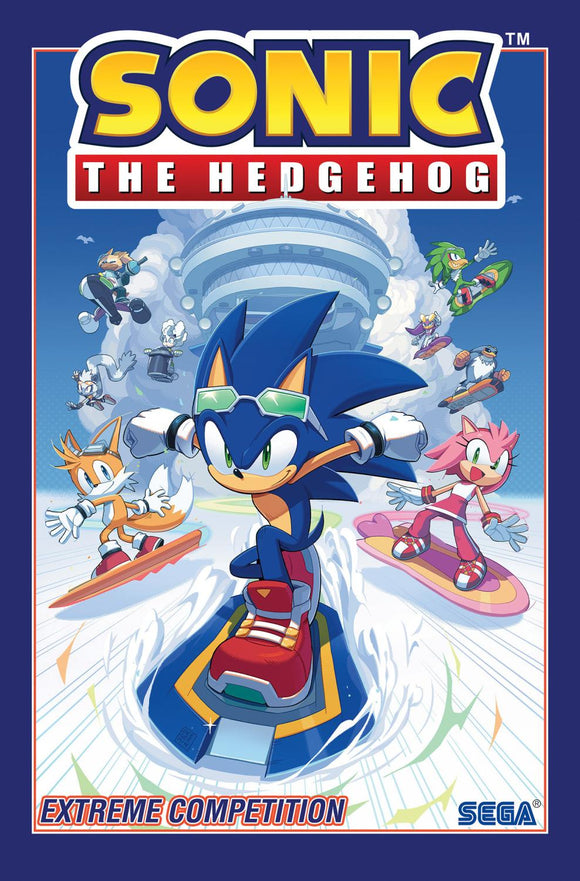 SONIC THE HEDGEHOG VOL 18 EXTREME COMPETITION TP