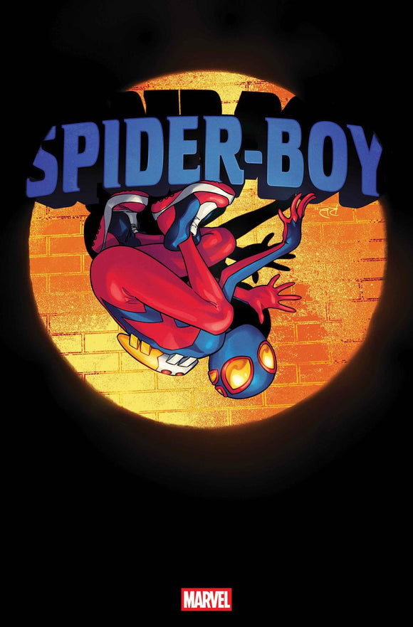 SPIDER-BOY #18 RUSSELL DAUTERMAN VAR CVR E