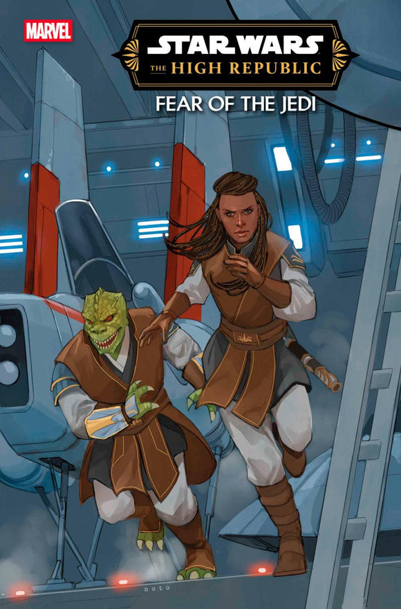 STAR WARS THE HIGH REPUBLIC - FEAR OF THE JEDI #3 CVR A