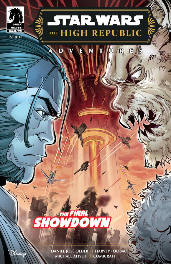 STAR WARS THE HIGH REPUBLIC ADVENTURES PHASE III #18 CVR A ELISA ROMBOLI