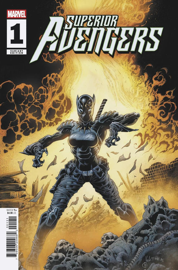SUPERIOR AVENGERS #1 KYLE HOTZ VAR DOOM CVR C