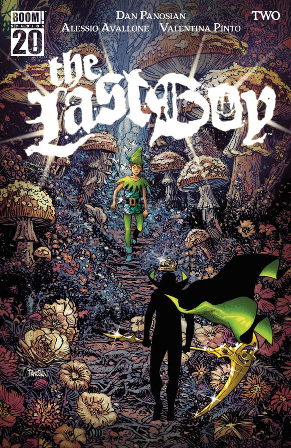 THE LAST BOY #2 A MAIN DRESSED PANOSIAN