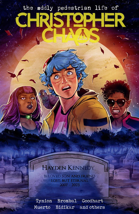 THE ODDLY PEDESTRIAN LIFE OF CHRISTOPHER CHAOS VOLUME 2 TP