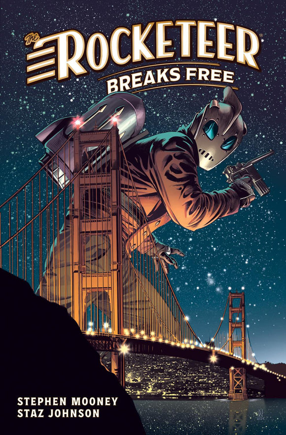 THE ROCKETEER BREAKS FREE TP