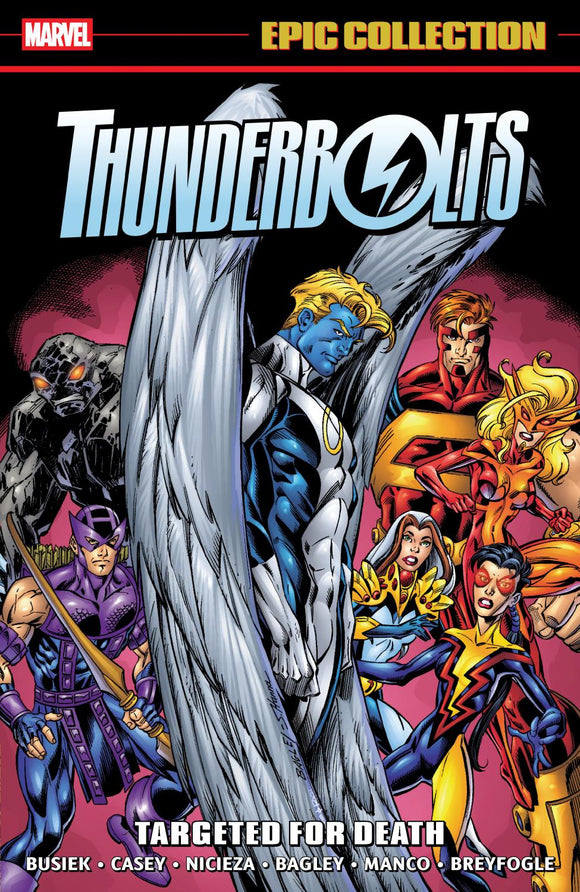 THUNDERBOLTS EPIC COLLECTION TARGETED FOR DEATH TP