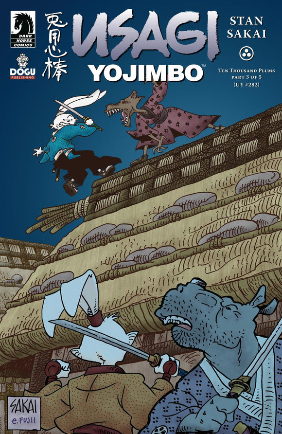 USAGI YOJIMBO TEN THOUSAND PLUMS #3 CVR A STAN SAKAI