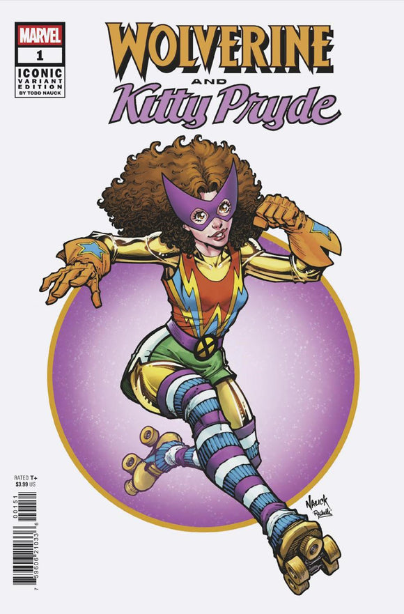 WOLVERINE AND KITTY PRYDE #1 TODD NAUCK ICONIC VAR CVR E