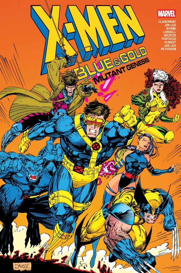 X-MEN BLUE AND GOLD - MUTANT GENESIS OMNIBUS HC