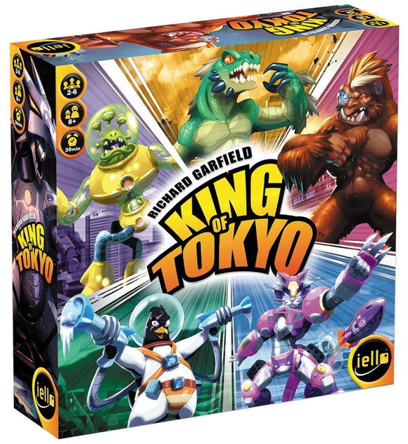 King of Tokyo 2016 edition