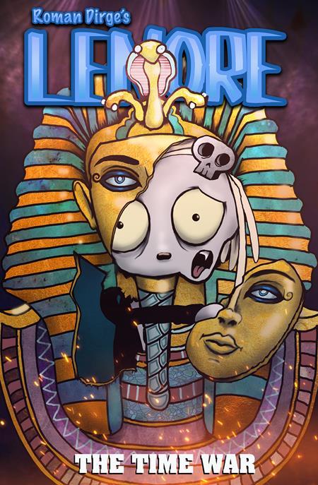 LENORE THE TIME WAR HC ROMAN DIRGE CVR