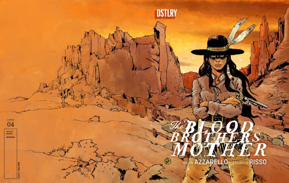 THE BLOOD BROTHERS MOTHER #4 CVR E PAUL POPE VAR