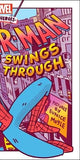 SPIDER-MAN SWINGS THROUGH HC (A MARVEL HELLO HEROES BOOK)