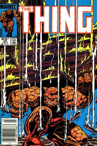 The Thing 1983 #25 Direct ed. - back issue - $4.00