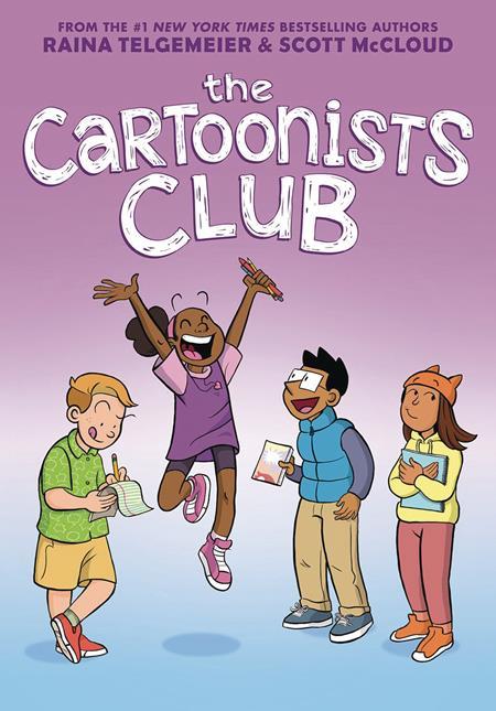 CARTOONISTS CLUB TP